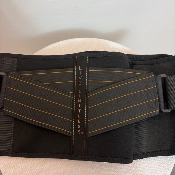 Copper Fit Back Support Belt L/XL Lumbar Support Waist 39”-50”(F87)& - Picture 4 of 7